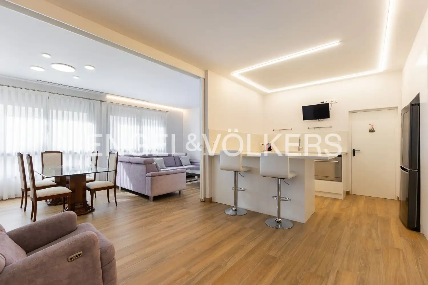 Sala de estar de Casa o chalet en venta en Benifaió con Aire acondicionado, Calefacción y Terraza