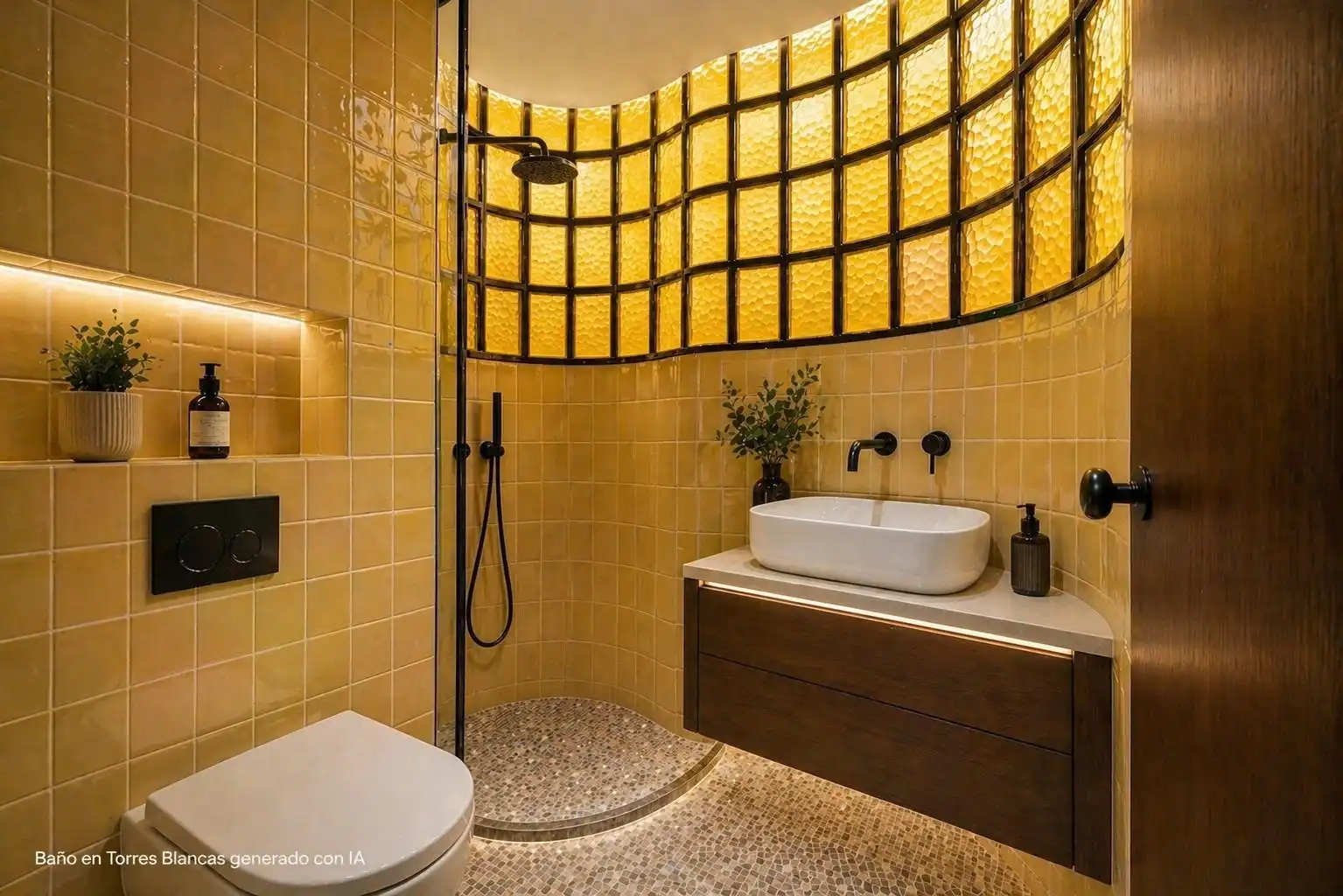 Baño de Piso en venta en Madrid con Aire acondicionado, Calefacción y Jardín privado