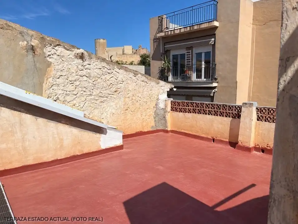 Terrace of Detached homes for sale in Elda  with Private garden, Parquet flooring and Terrace