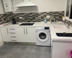 Kitchen of Flat to rent in  Cádiz Capital  with Air Conditioner