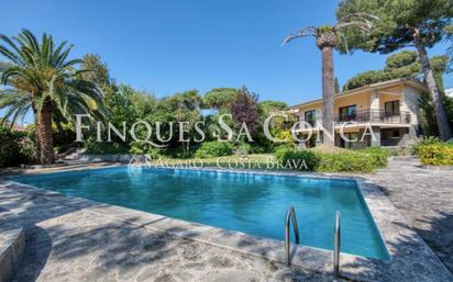 Garden of House or chalet for sale in Castell-Platja d'Aro  with Air Conditioner, Heating and Swimming Pool