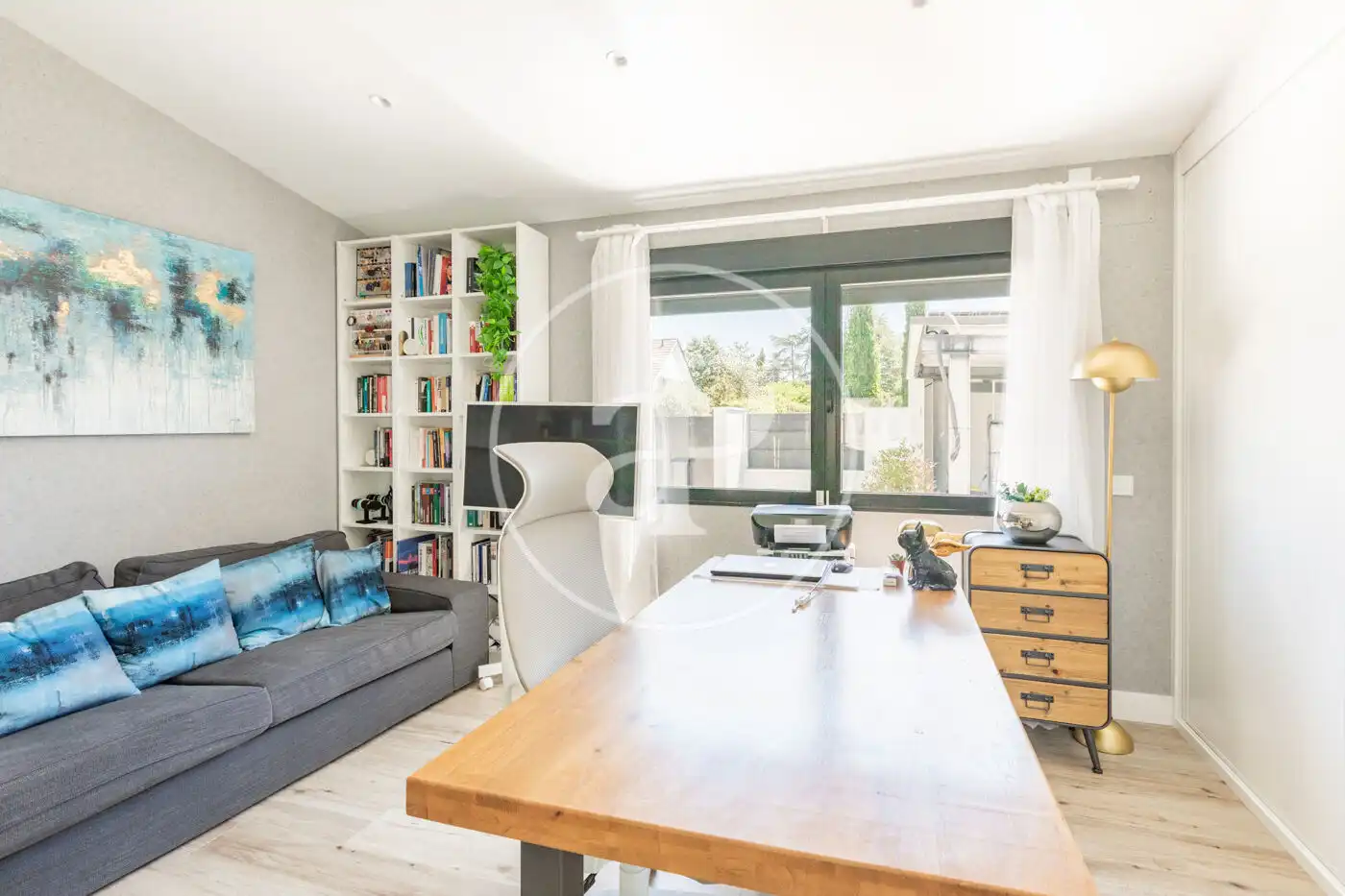 Haus oder Chalet zum Verkauf in Pozuelo de Alarcón mit Klimaanlage, Heizung und Privatgarten