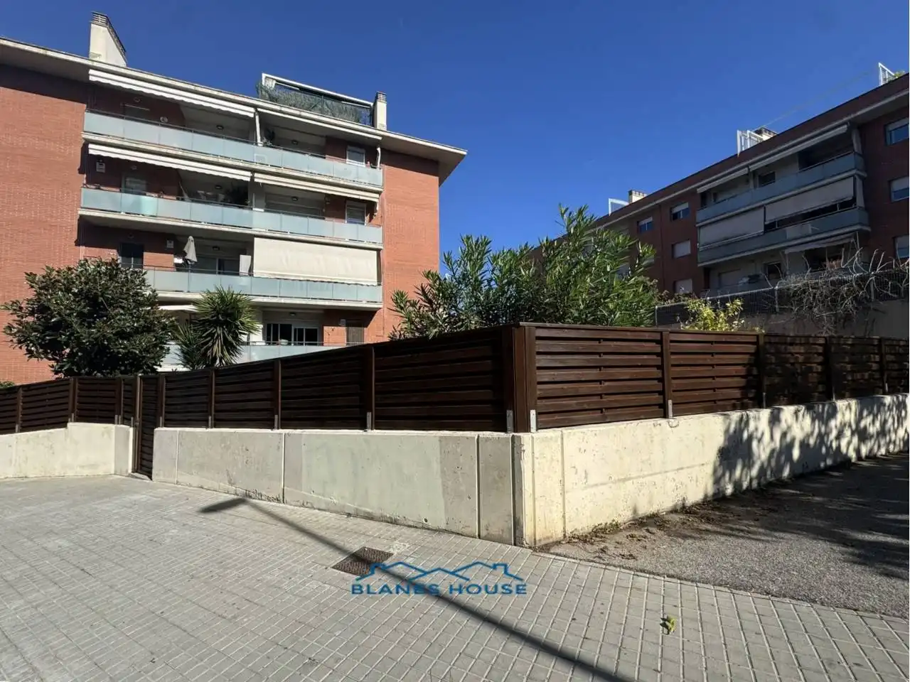 Exterior view of Flat for sale in Blanes  with Heating, Furnished and Balcony