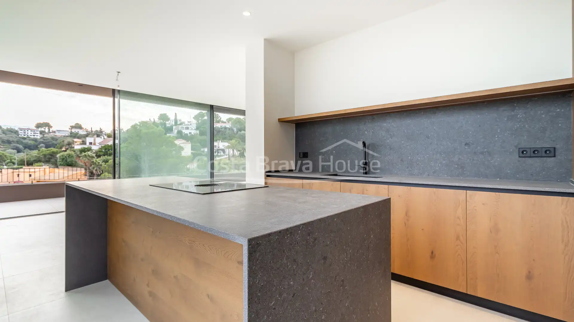 Kitchen of Houses for sale in Begur  with Air Conditioner, Heating and Private garden