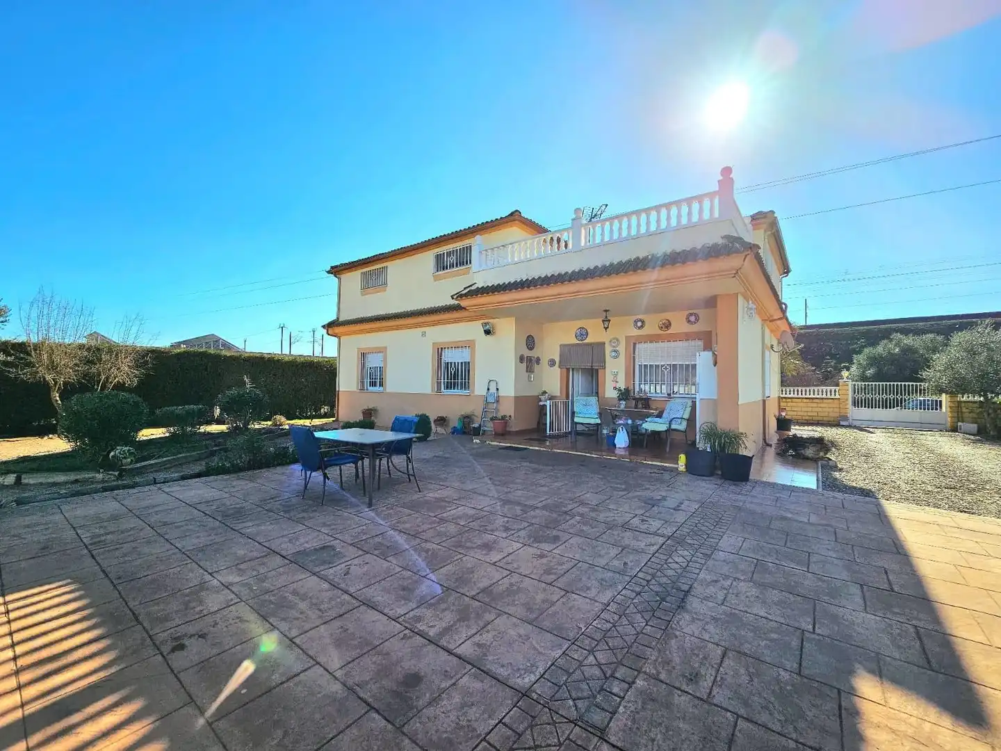 Exterior view of Houses for sale in Córdoba  with Air Conditioner, Private garden and Terrace