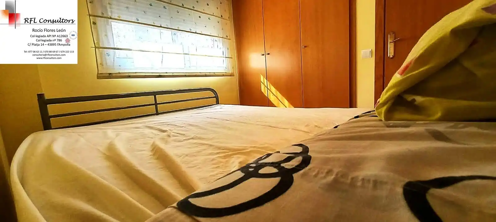 Apartamento de alquiler en L'Ampolla