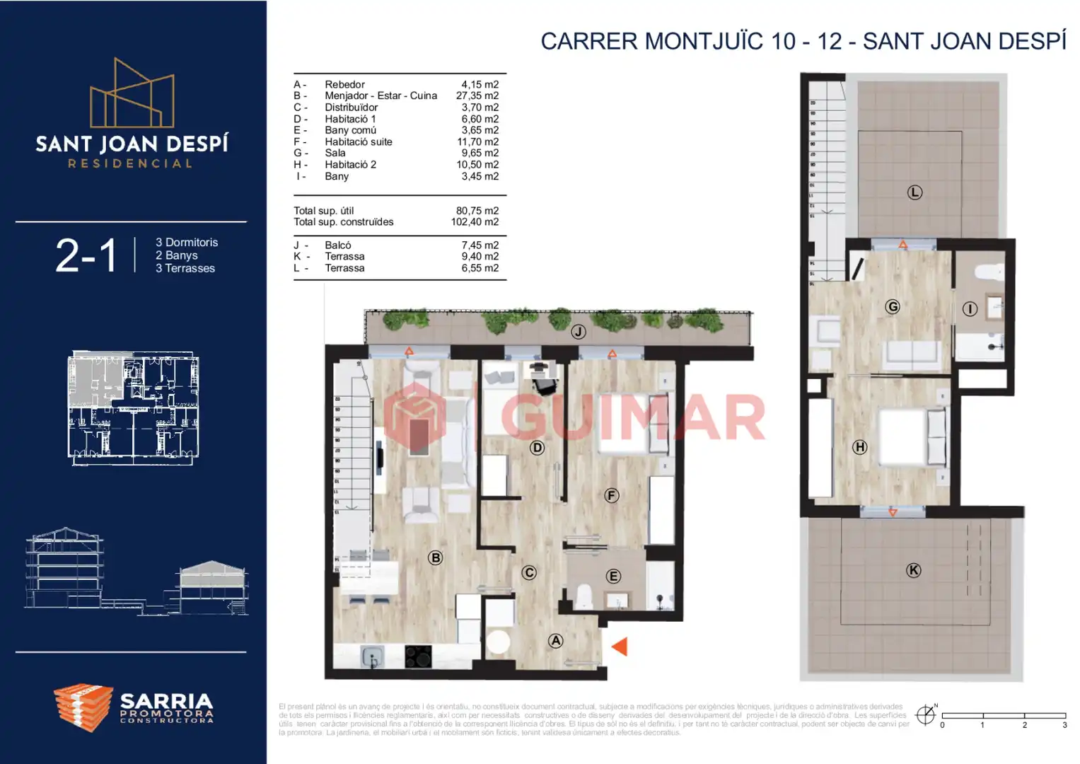 Piso en venta en AV. BARCELONA, Centre
