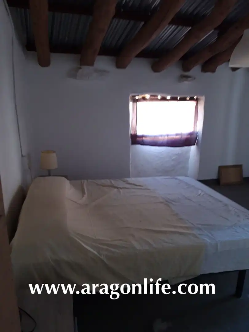 Bedroom of Houses for sale in Fabara  with Storage room, Furnished and Oven
