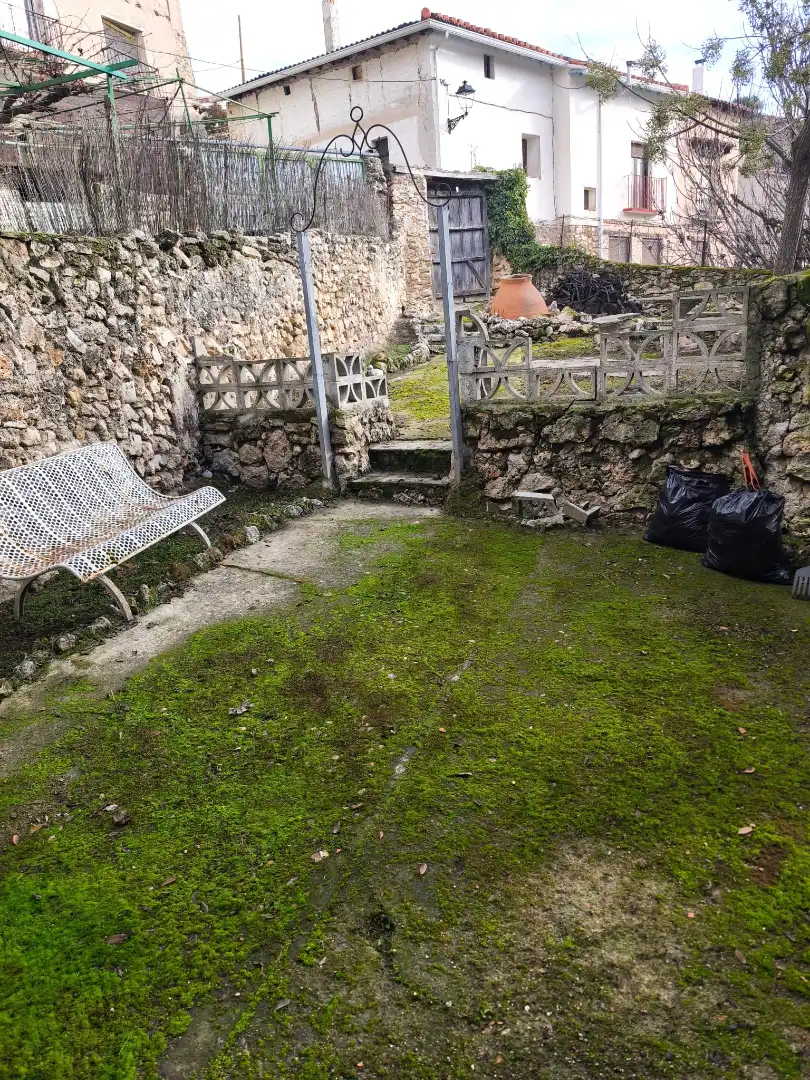Garten von Country house zum Verkauf in Moratilla de los Meleros mit Abstellraum und Balkon