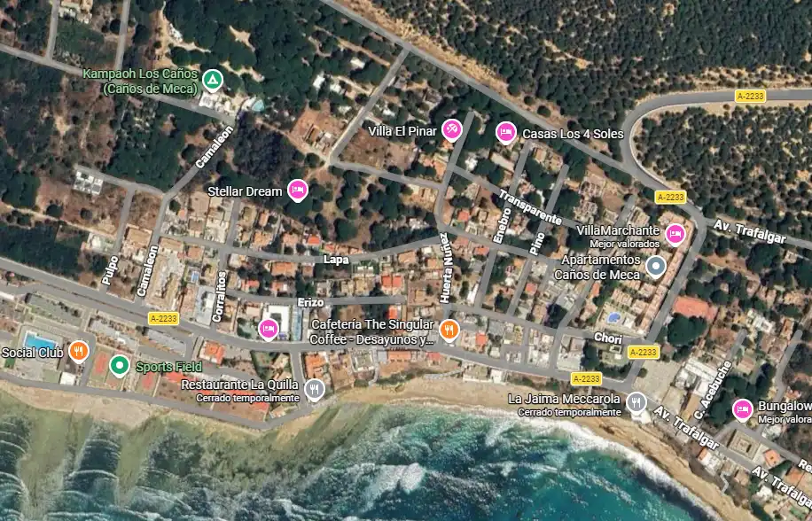 Rustikales Grundstück zum Verkauf in Los Caños de Meca, imagen 2