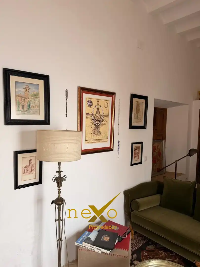 Sala de estar de Casa o chalet en venta en Carmona con Aire acondicionado y Terraza