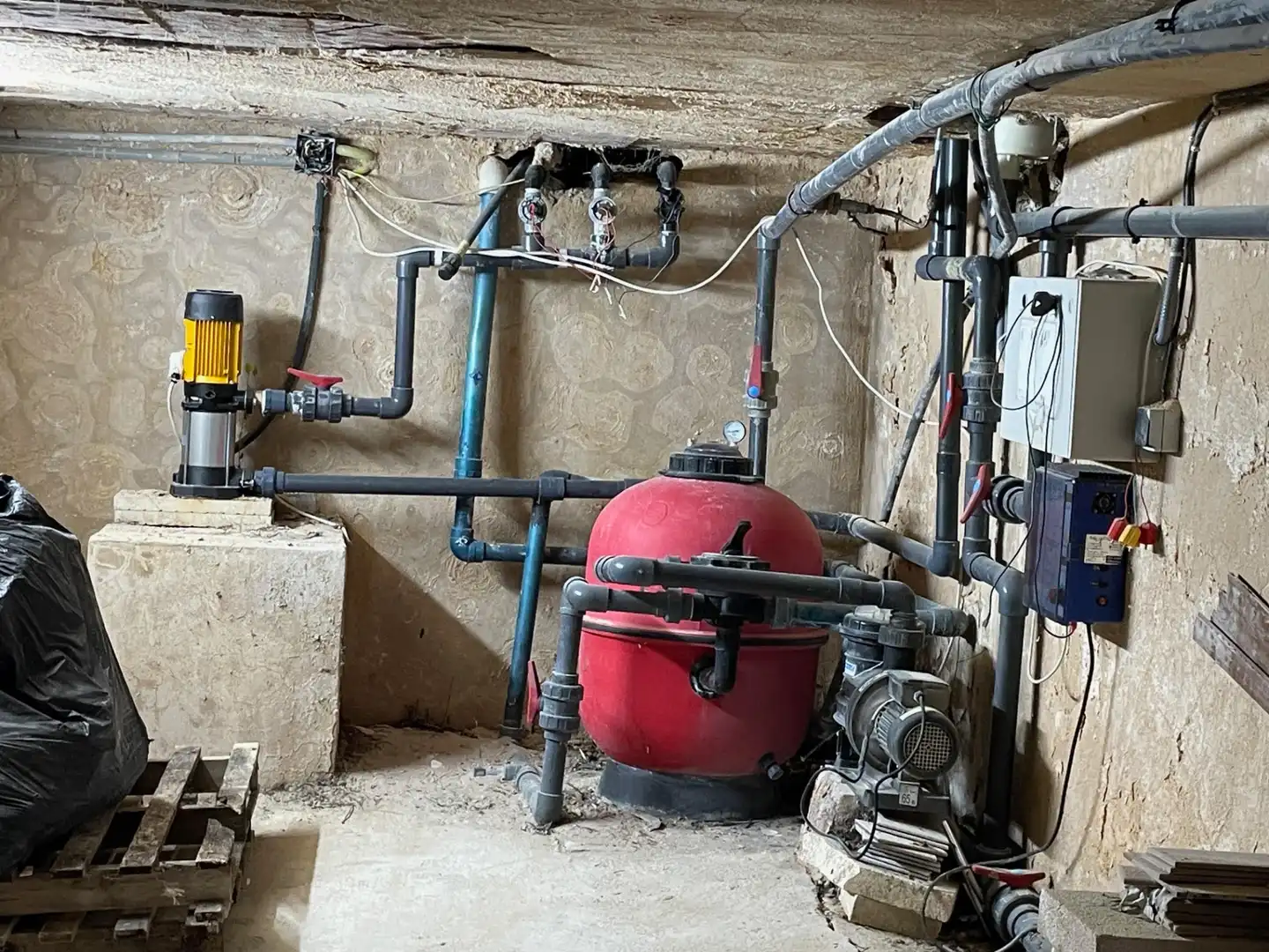 Haus oder Chalet zur Miete in Petrer mit Klimaanlage, Heizung und Privatgarten
