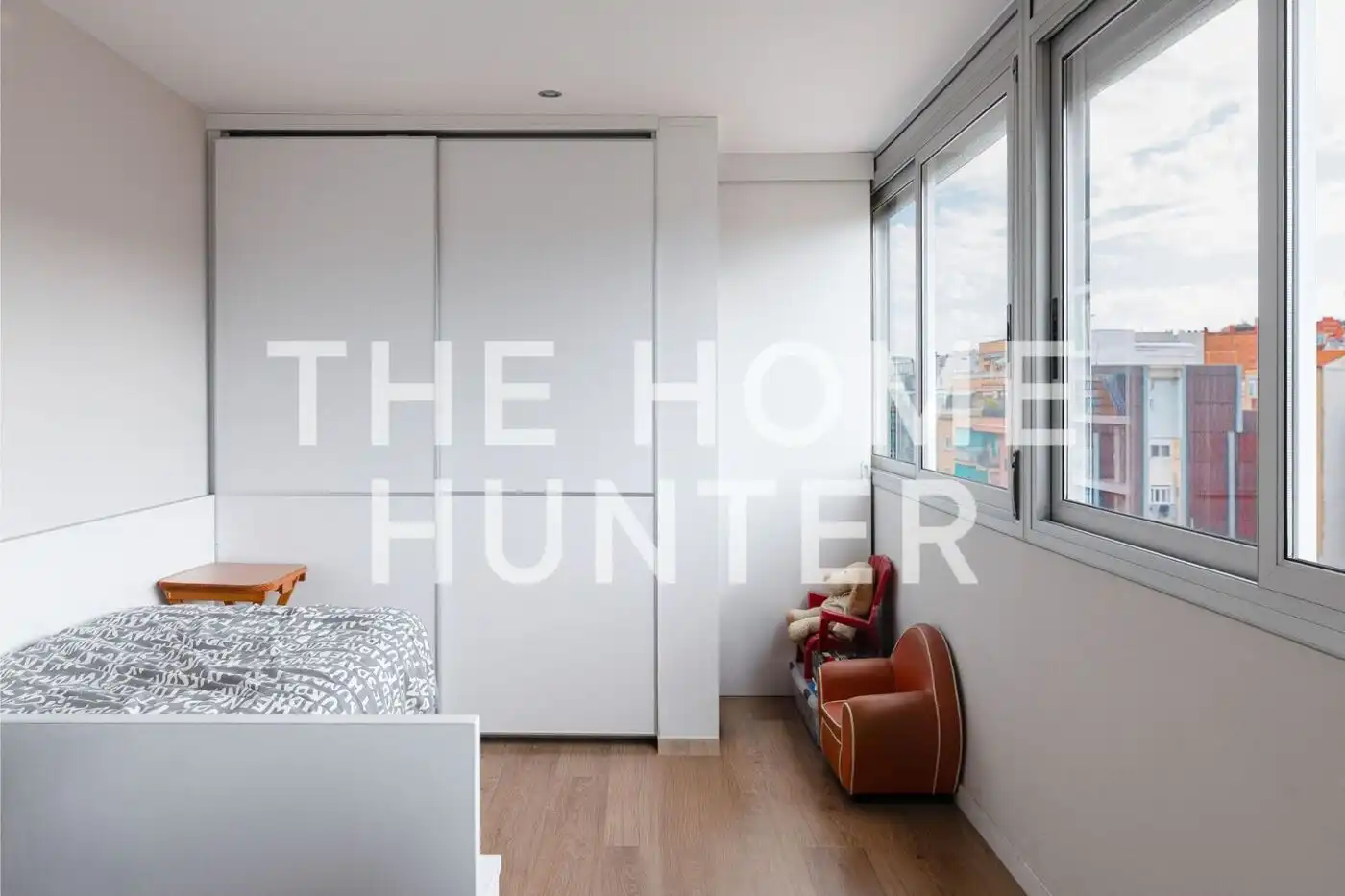 Habitación de Ático en venta en Barcelona con Aire acondicionado, Calefacción y Terraza