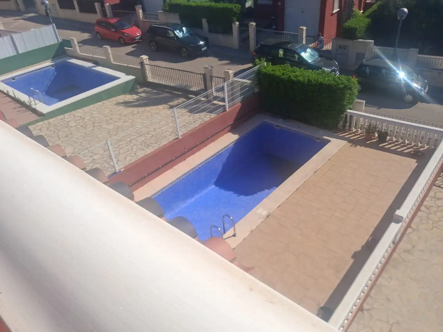 Piscina de Casa o chalet de alquiler en Peñíscola / Peníscola con Jardín privado, Terraza y Piscina