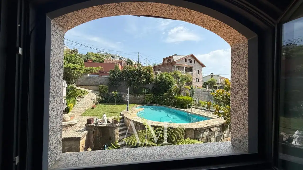 Chalet con piscina en venta en Camiño da Pastora, imagen 62