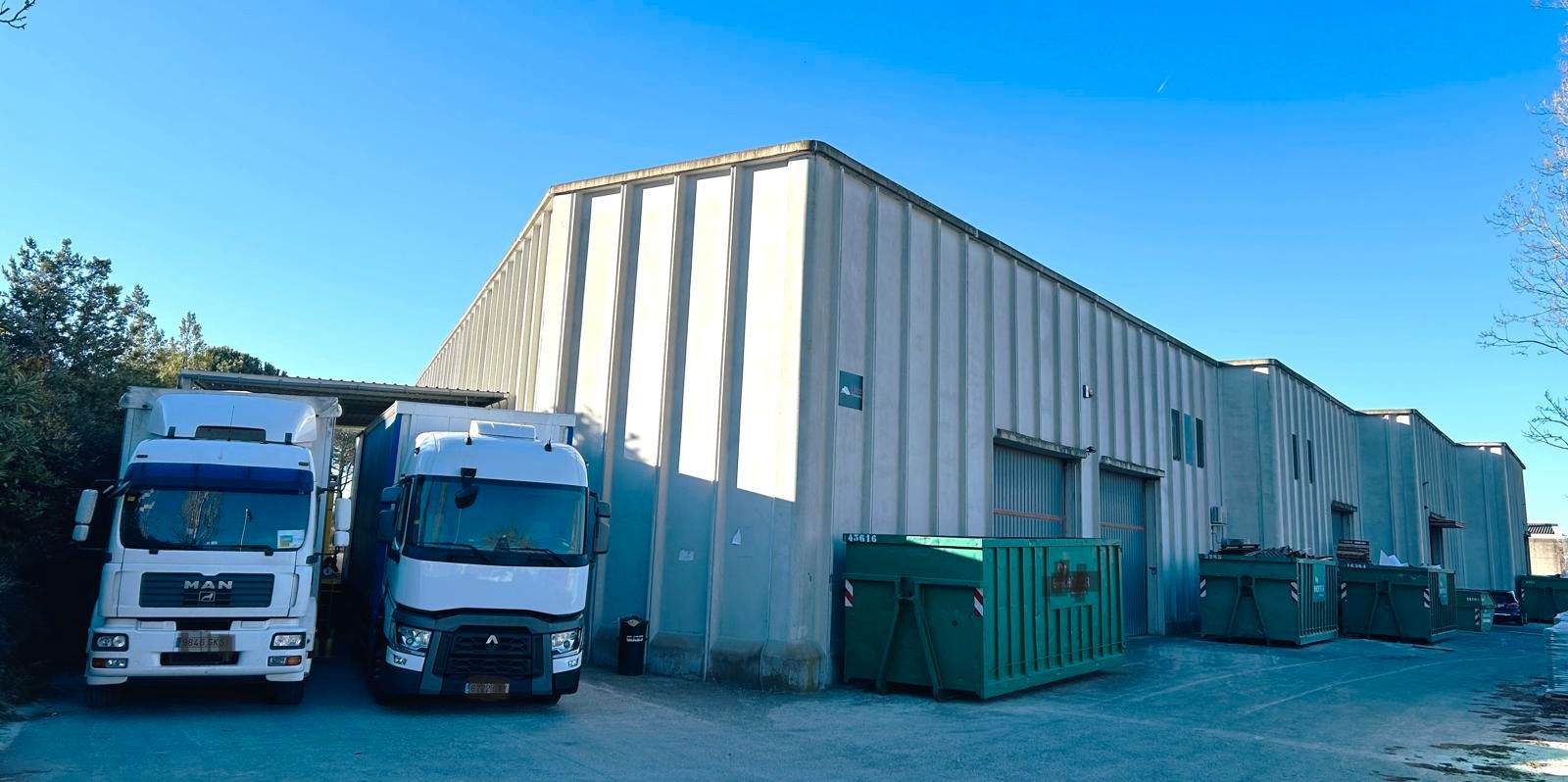 Nau industrial en venda a Carretera de Caldes de Montbui, 64, Caldes de Montbui