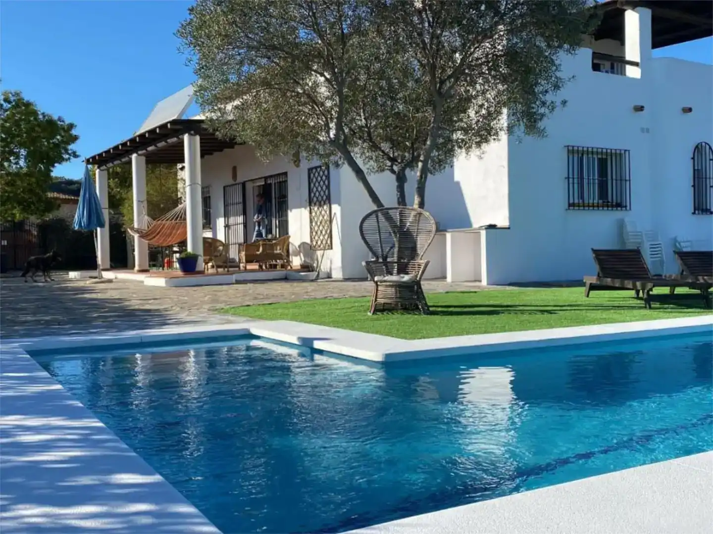 Piscina de Casa o xalet en venda en Estepona amb Piscina i Balcó