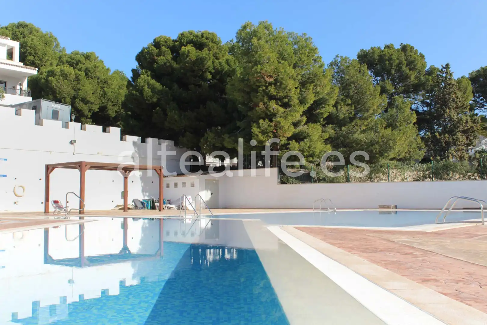 Attic for rent in Carrer Menut, Altea ciudad