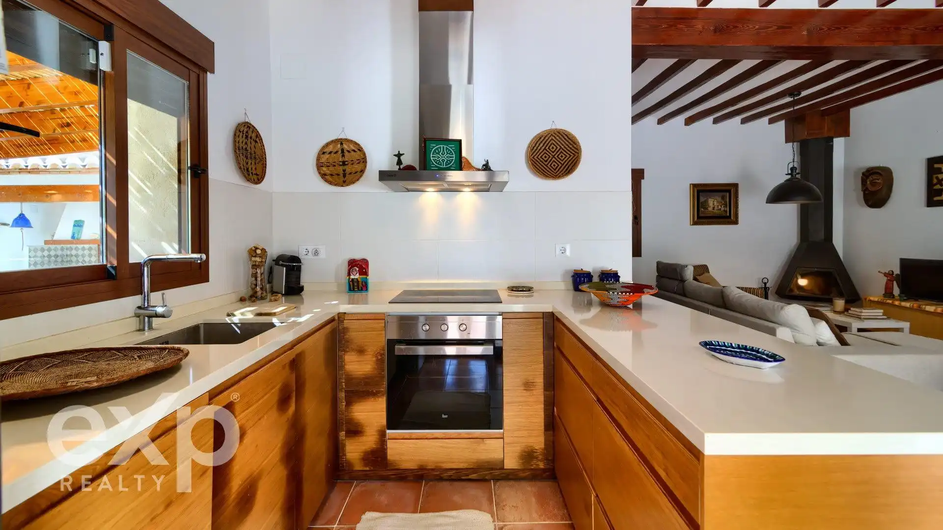Cocina de Casa o chalet en venta en Parcent con Jardín privado, Terraza y Trastero