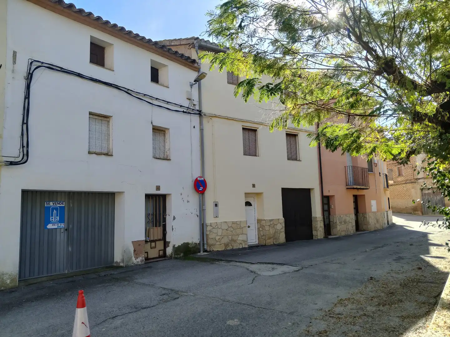 Vista exterior de Finca rústica en venta en Alcampell con Terraza, Trastero y Amueblado