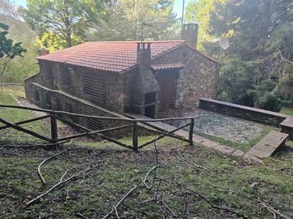 Exterior view of Country house for sale in Fogars de Montclús  with Heating, Private garden and Terrace