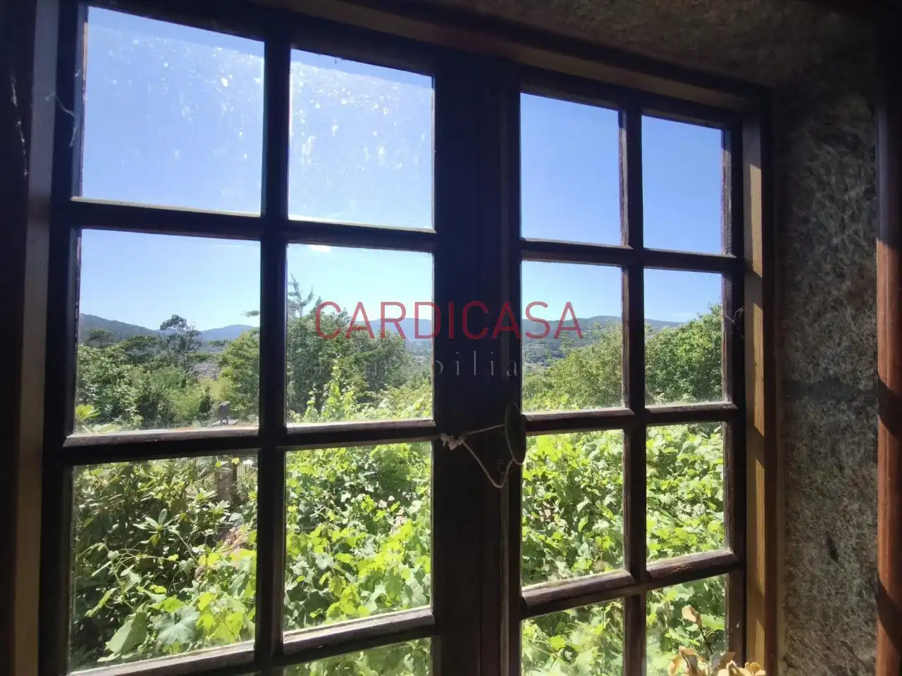 Jardí de Casa o xalet en venda en Mondariz amb Calefacció, Jardí privat i Terrassa