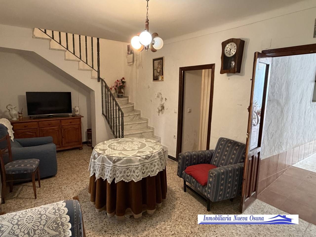 Living room of House or chalet for sale in Osuna  with Private garden and Terrace