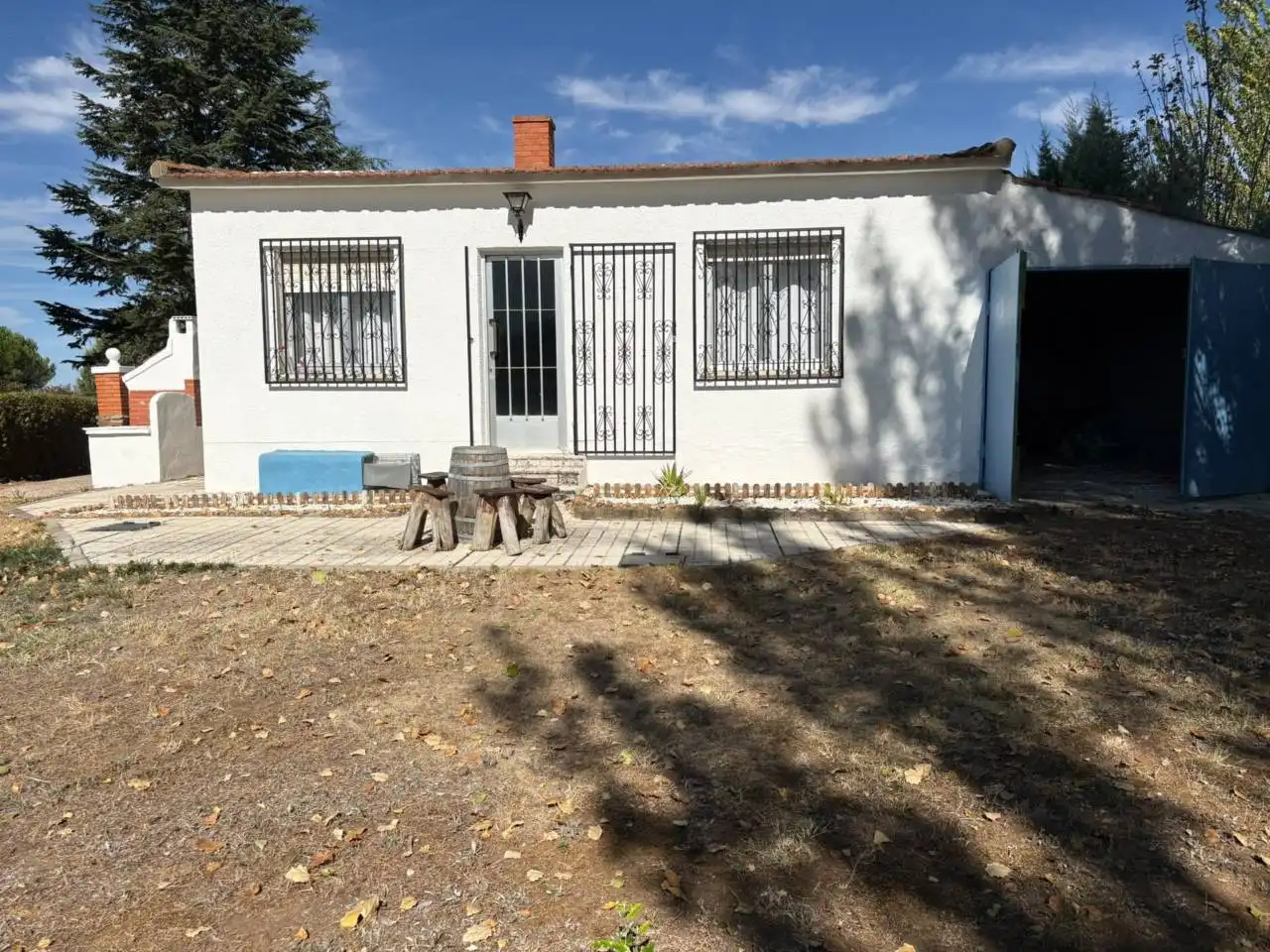 Casa rústica amb piscina en venda a Urbanizacion Huelmos S Joaquín, imagen 70