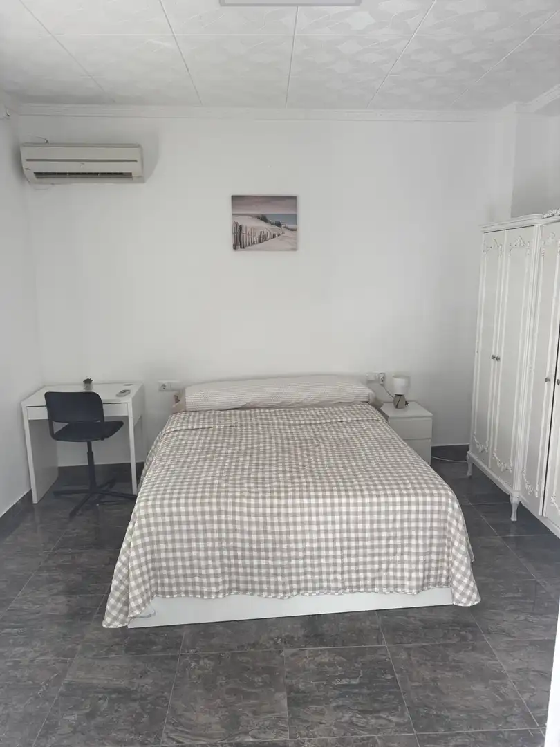 Habitación de Dúplex de alquiler en Murcia con Aire acondicionado, Terraza y Amueblado