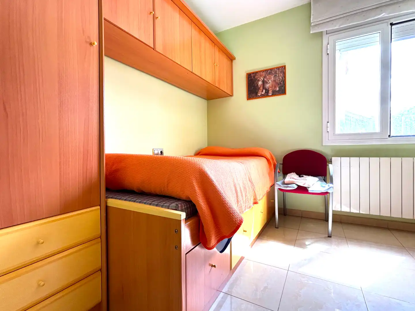 Habitación de Casa o chalet en venta en Santa Coloma de Farners con Calefacción, Jardín privado y Terraza