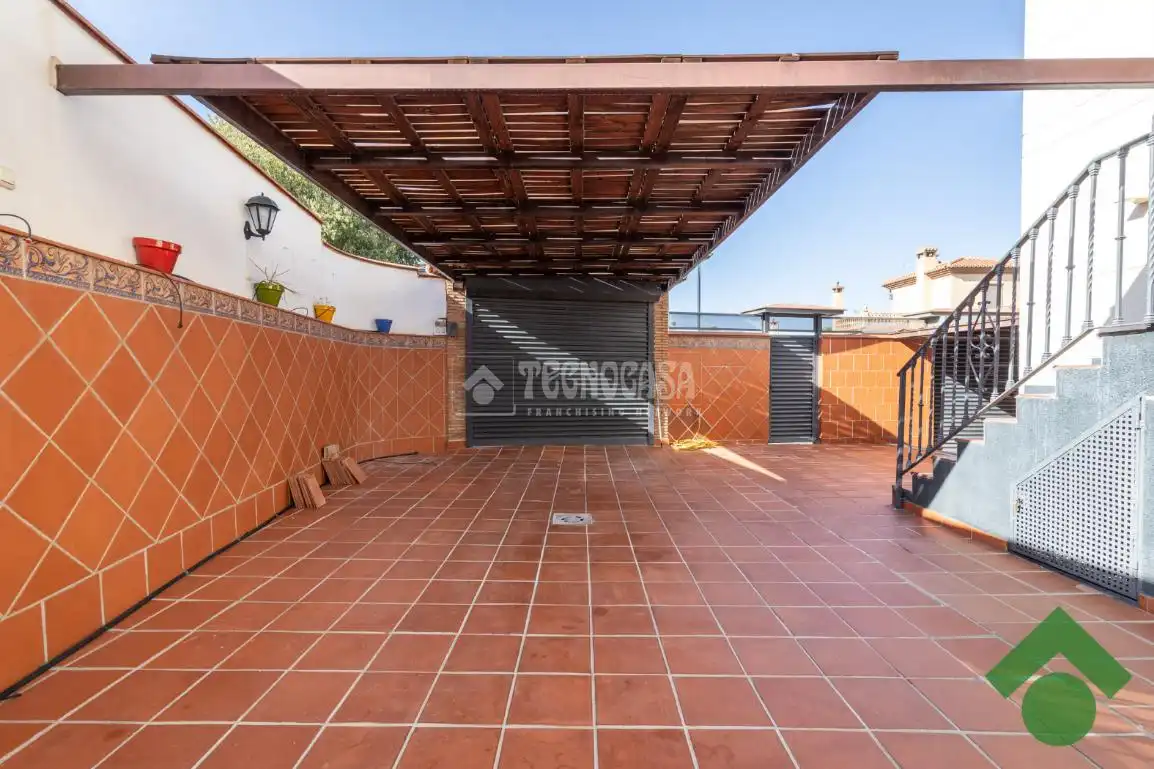 Terraza de Casa o chalet en venta en Ogíjares con Aire acondicionado y Calefacción