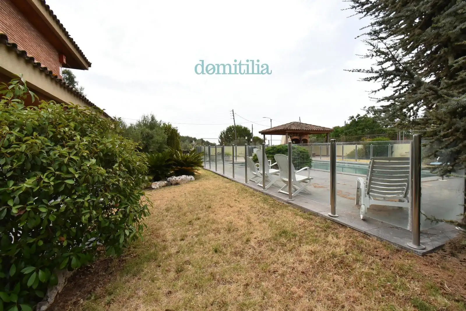 Piscina de Casa o xalet en venda en Castellar del Vallès amb Calefacció, Jardí privat i Terrassa