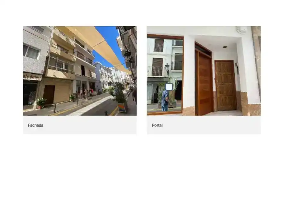 Vista exterior de Piso en venta en Lanjarón, Granada