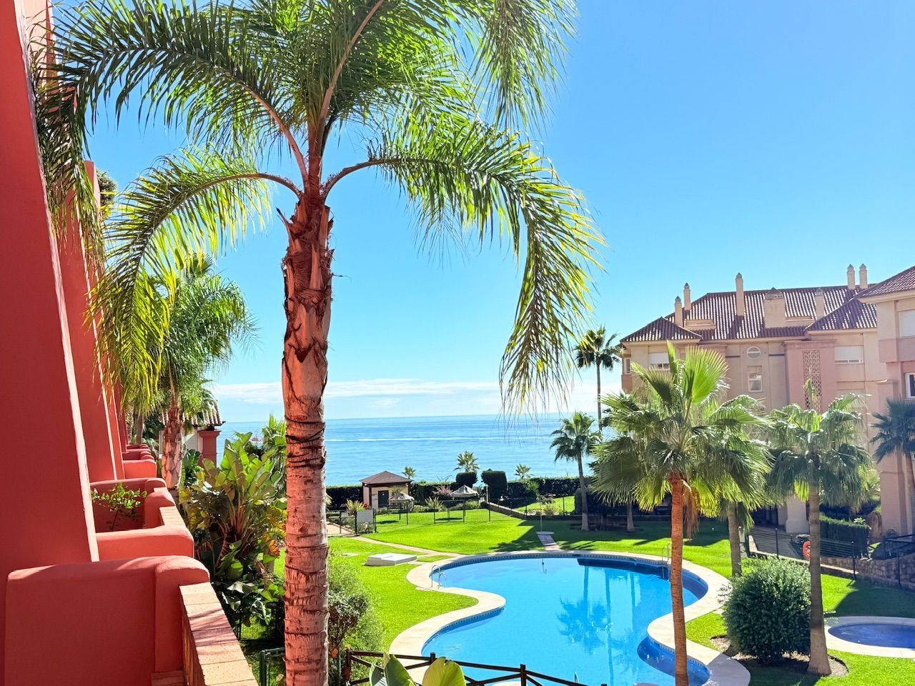 Jardín de Piso en venta en Torrox con Aire acondicionado, Calefacción y Terraza