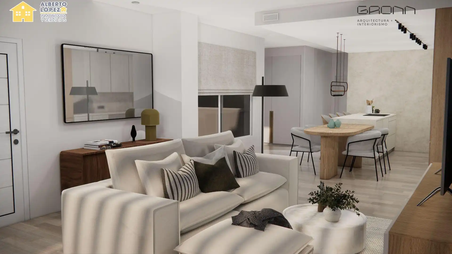 Sala de estar de Ático en venta en Elche / Elx con Terraza y Balcón