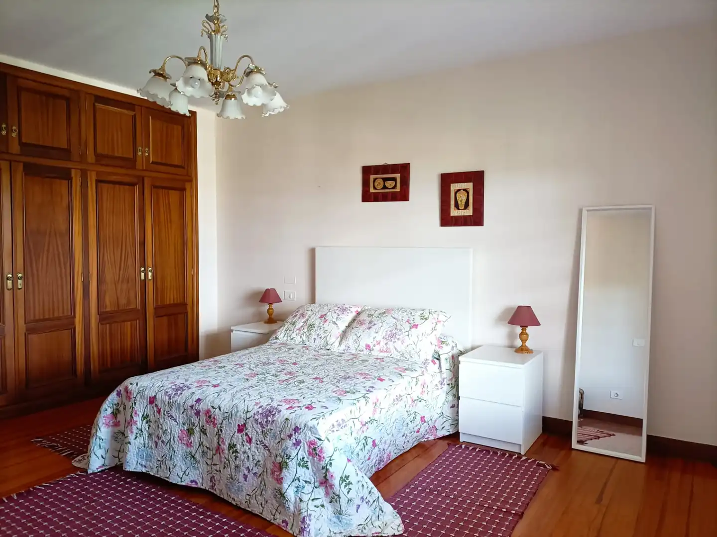 Habitación de Casa o chalet de alquiler en A Guarda   con Calefacción, Jardín privado y Parquet