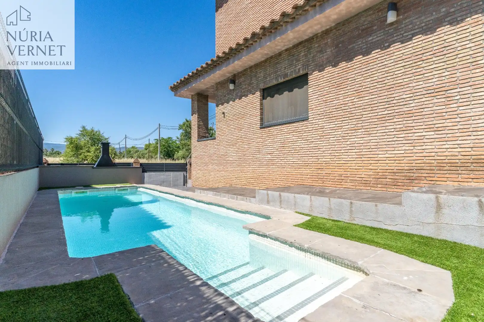 Piscina de Casa adosada en venda en Reus amb Calefacció, Jardí privat i Terrassa
