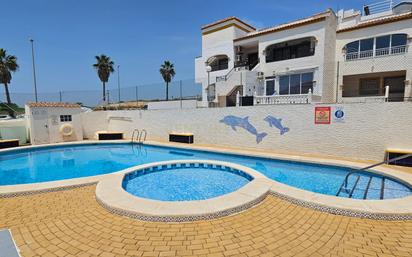 Swimming pool of Flat for sale in Orihuela  with Air Conditioner and Terrace