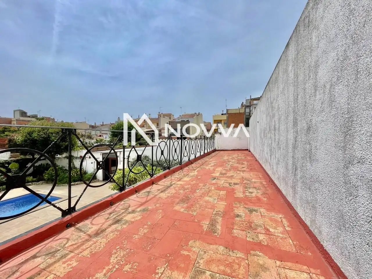Exterior view of Houses for sale in Malgrat de Mar  with Private garden and Balcony