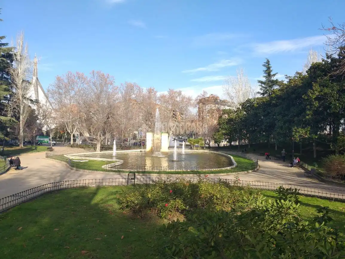 Garden of Garage for sale in Madrid