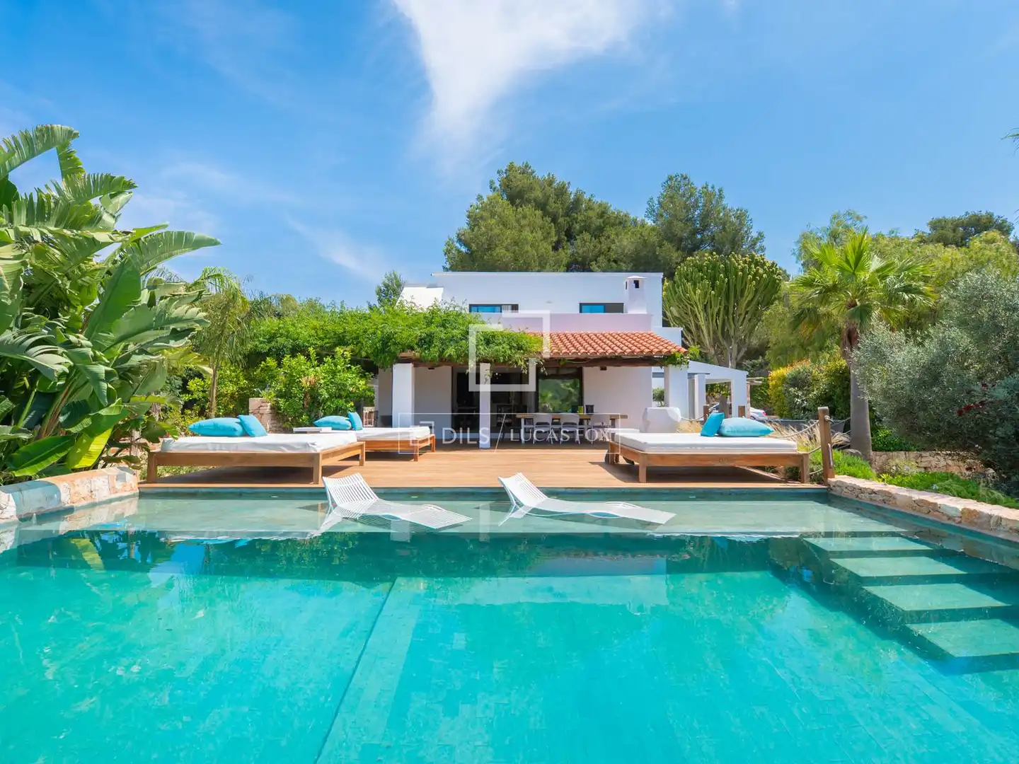 Villa mit Terrasse zur Miete in Sant Jordi de Ses Salines-Sant Francesc, imagen 2