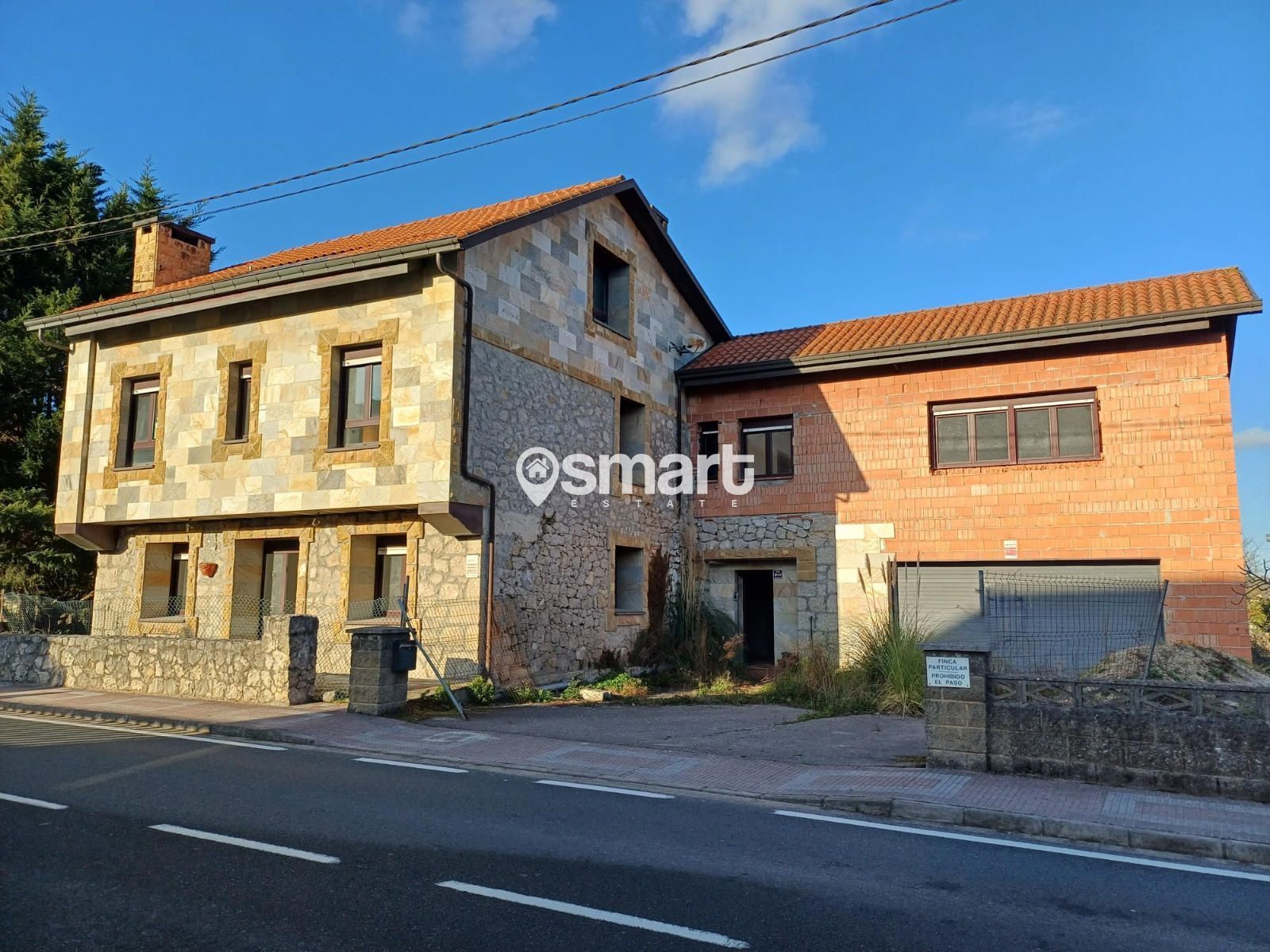 Exterior view of House or chalet for sale in Camargo
