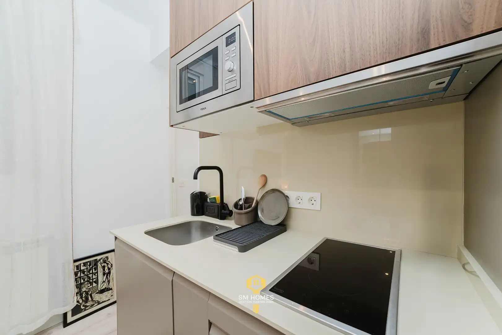 Cocina de Piso en venta en Madrid con Aire acondicionado, Calefacción y Amueblado