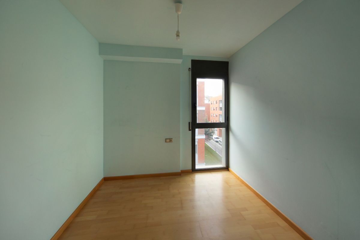 Bedroom of Flat for sale in Sant Cugat del Vallès  with Parquet flooring