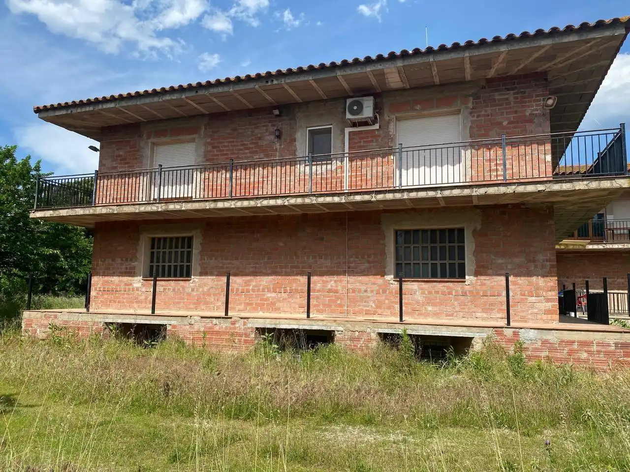 Vista exterior de Casa o chalet en venta en Cabanes (Girona) con Aire acondicionado, Jardín privado y Trastero