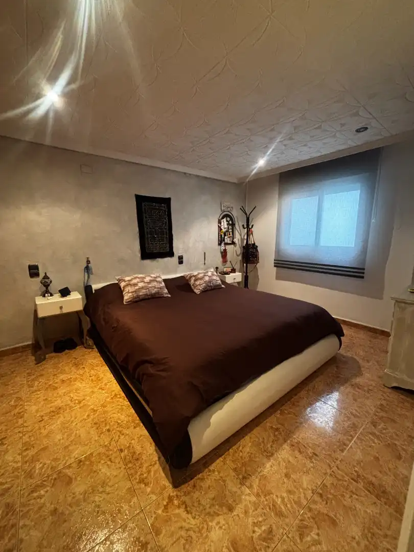 Bedroom of Flat for sale in Benidorm  with Air Conditioner, Heating and Balcony