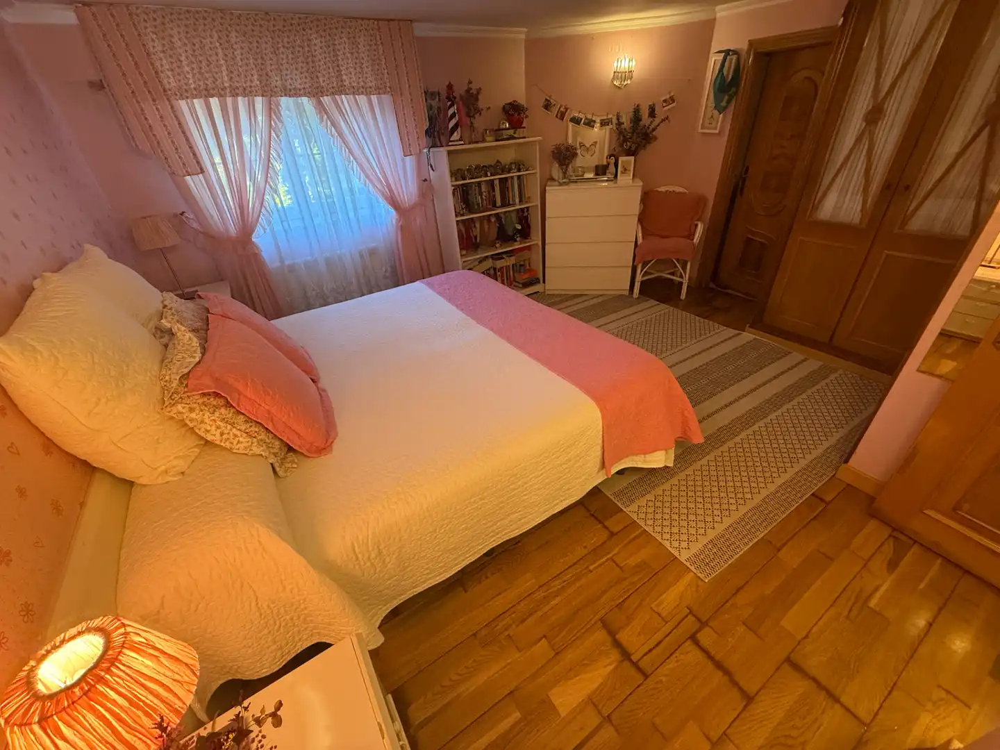 Habitación de Casa o chalet en venta en Castrillón con Calefacción, Jardín privado y Piscina