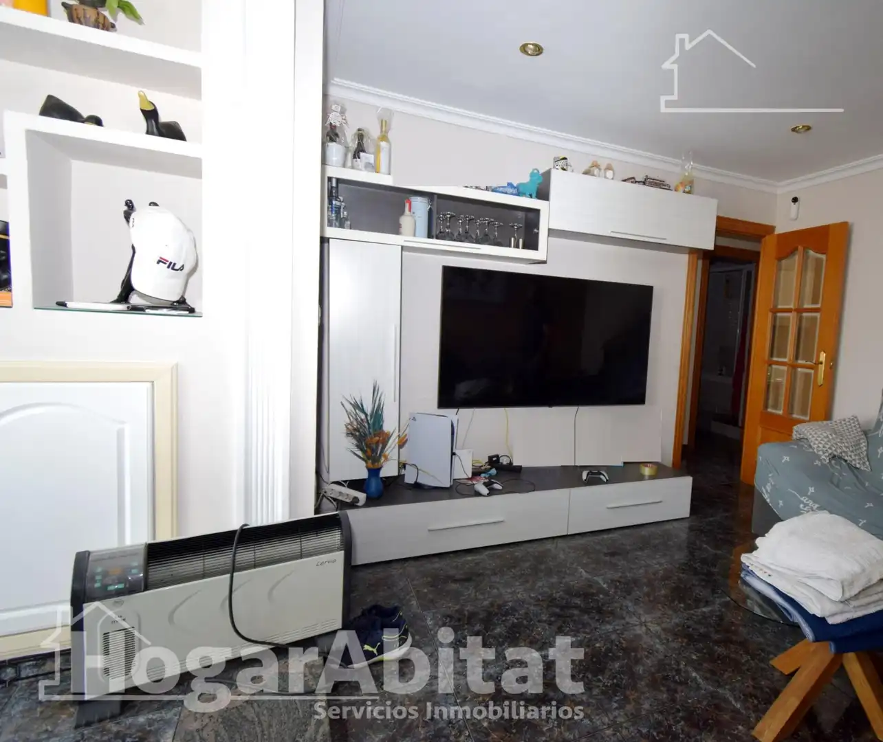 Sala de estar de Piso en venta en Montserrat con Aire acondicionado, Calefacción y Terraza