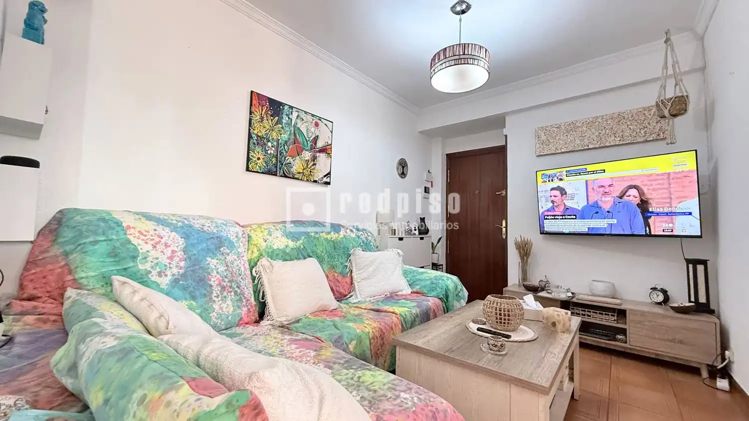 Sala de estar de Piso en venta en Madrid con Aire acondicionado, Calefacción y Jardín privado