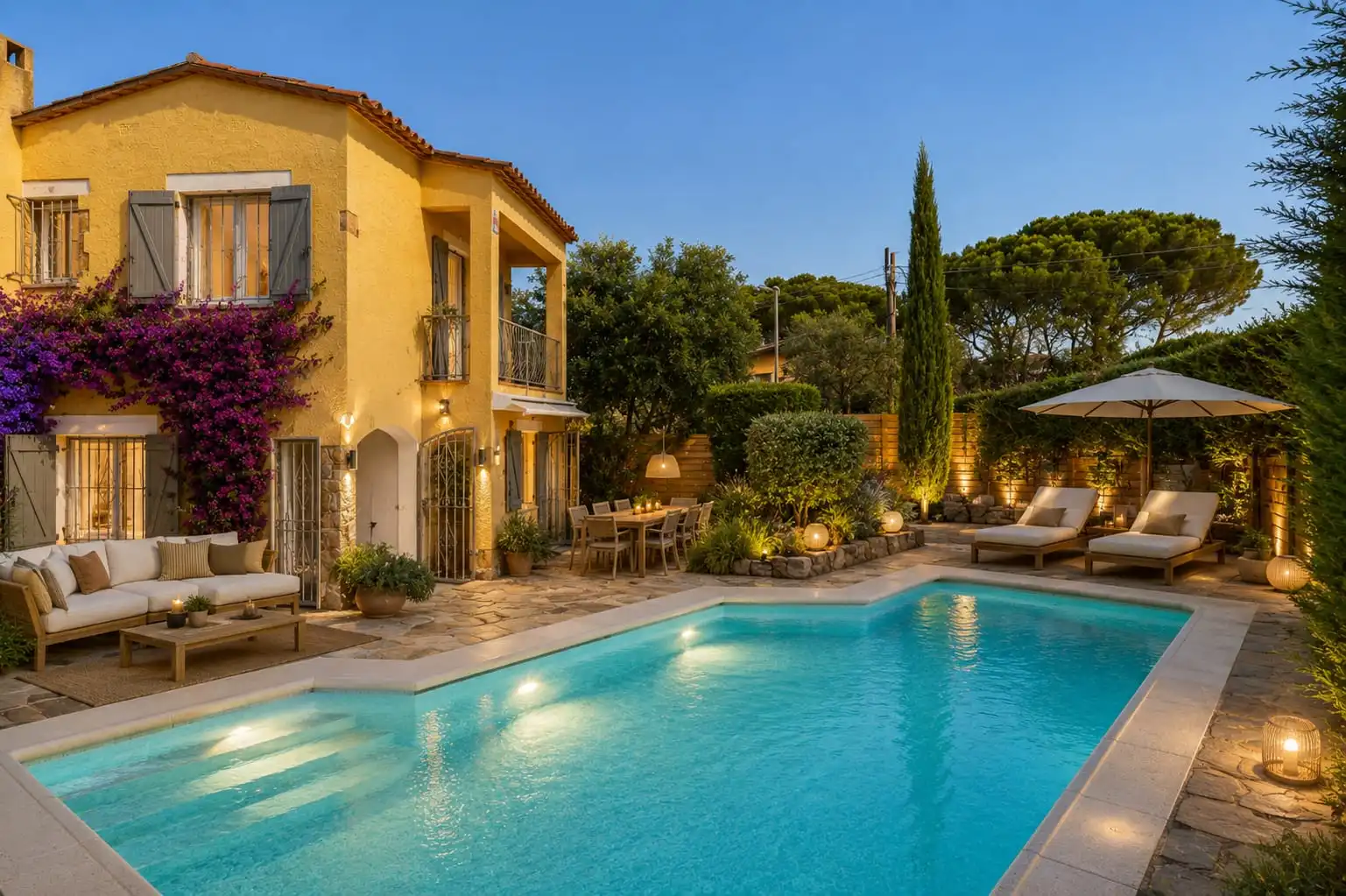 Terraza de Casa o chalet en venta en Calonge i Sant Antoni con Jardín privado, Parquet y Terraza